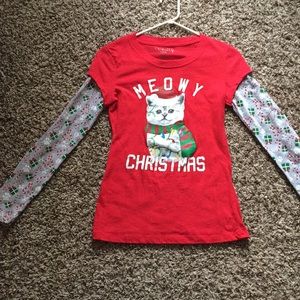 Adorable Christmas shirt M 7-9